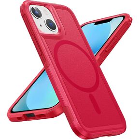 FNTCASE for iPhone 13 Mini Case: iPhone 12 Mini Slim Clear Case | Military Grade Protective & Shockproof Drop Protection Anti-Yellowing Transparent Thin Cell Phone Cover(Transparent)