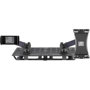 Bulletpoint Mounting Solutions RubiGrid Metal Dash Mount with Phone Holder + Tablet Holder Bundle Compatible with 2023+ Ford Super Duty