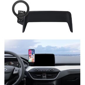 Car Phone Holder for 2020-2025 Ford Escape Accessories 8-Inch Screen Fixed Clip, 360° Rotation Phone Mount Compatible with MagSafe, Cell Phone Holder Does Not Affect Air Vent