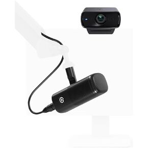 Elgato Pro Audio & Video Bundle - Premium Full HD Webcam & Dynamic XLR Mic Bundle for Streaming, Podcasting, Recording - HDR, Noise Rejection, Compatible with OBS, Zoom, Teams, PC/Mac