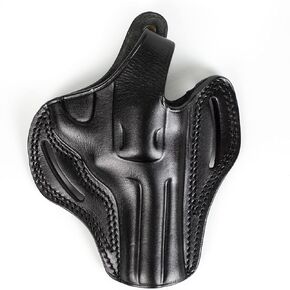 EDS Holster for Colt King Cobra - Colt Python 357 Magnum 4 inch Revolver Leather OWB Holster