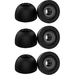Memory Foam Ear Tips for Samsung Galaxy Buds 2 Pro,Anti-Slip Replacement Eartips for Galaxy buds2 Fit in The Charging Case, Reducing Noise Earbuds-3 Pairs
