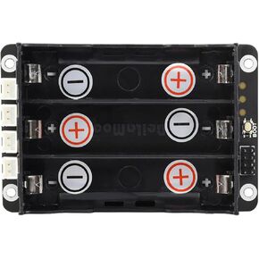 Uninterruptible Power Supply (UPS) Module for Raspberry Pi/Jetson Nano Supports Charging and Power Output at The Same Time 3S & 5V 5A Output