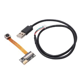 USB Camera Module 5Mp USB Autofocus Free Driver 76 ° Wide Angle OV5647 Chip Board Industrial Component