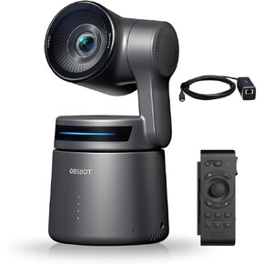 OBSBOT 1 Tail AIR Camera+1*Ethernet Adapter+1*RC