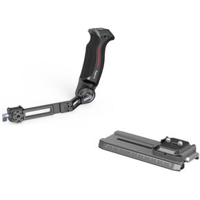 SmallRig Adjustable Sling Handgrip Gimbal Sling Handle and Quick Release Plate Adapter for Manfrotto for DJI RS 4, RS 4 Pro, RS 3 Mini, RS 3, RS 3 Pro, RS 2, RSC 2 Stabilizer
