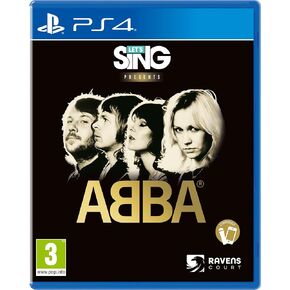دعونا نغني: ABBA /PS4