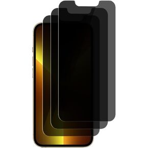 3 Pack Privacy Screen Protector For iPhone 13 Pro Max (6.7") / iPhone 14 Plus (6.7") Anti Spy Private Tempered Glass