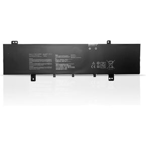B31N1631 استبدال بطارية الكمبيوتر المحمول لـ ASUS Vivobook 15 x505bp x505ba x505ba-br016t series black (11.55v 42WH)