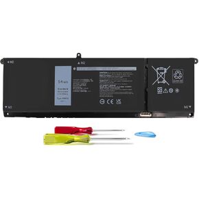 54Wh V6W33 Battery for Dell Inspiron 15 3511 3520 3525 3515 3530 5510 13 5310 5320 5330 14 5410 5420 5430 5440 5630 Inspiron 16 7620 14 7430 7420 2-in-1 Latitude 3320 3330 3420 3520 Vostro 3510 5620