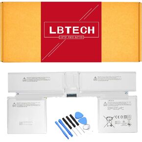 G3HTA024H Compatible Laptop Battery Replacement for Microsoft Surface Book 1 1703 1704 1705 Surface Book GEN2 13.5-inch Keyboard Batterys G3HTA023H G3HTA021H G3HTA048H 7.5V 51Wh