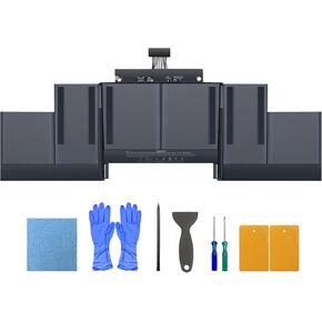 A1398 Battery Replacement for MacBook Pro 15-inch A1398 (Mid 2015,Mid 2014,Late 2013) Retina A1494/A1618 Battery