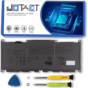 MN79H Laptop Battery Compatible with Dell XPS 13 Plus 9320 P151G i5 93204K XPS 9320 XPS9320-7523BLK-PUS XPS9320 XPS9320-7585SLV-PUS Series 0J7H5M J7H5M NXRKW 0MN79H 0NXRKW 11.55V 55Wh 4524mAh