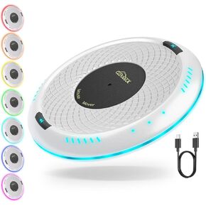 Mouse Mover with Timer & LED Color Option Undetectable Mouse Jiggler 2 Speed Mode Auto Move Pad Keep PC Active [FLYMICE Updated]