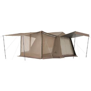 Naturehike Village Camping Tent,4/6/8 Person Tents for Camping, 60S Easy Setup Instant Tent for Family Camping, Car Camping