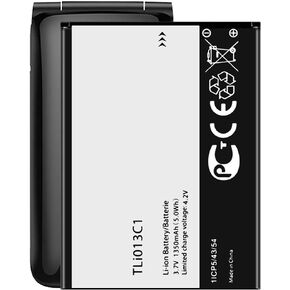 WUHAO for AT&T Alcatel Go Flip 2 4044O,Cingular Flip 2 OT-4044O 4044O,SmartFlip 4052R Replacement Battery,for TLi013C1 Battery
