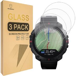 Mr.Shield Screen Protector compatible with Polar Grit X2 Pro [Tempered Glass] [3-PACK] [Japan Glass with 9H Hardness]