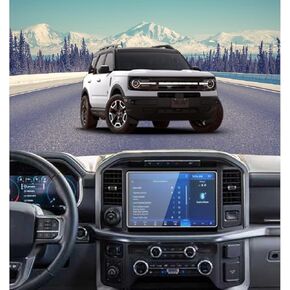 Screen Protector for 2022-2025 Ford F-150 Lightning/2021-2025 F150/2022-2024 Ford Expedition 12 Inch Tempered Glass Protective Film Navigation Display Infotainment Accessories Cover HD 9H