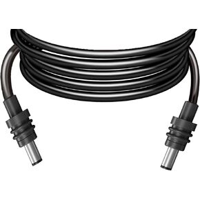 16AWG DC5521 DC إلى DC Power Cable الذكور إلى الذكور كابل الطاقة المقاوم للماء مع كابل Mini Starlink (20 قدمًا) (20 قدمًا)