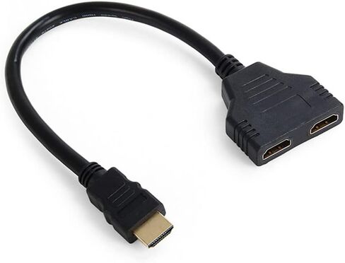 JSER CY HDMI to VGA Audio HDMI DVI Adapter Multiport Splitter Converter 4 in1 Dongle Compatible for PS3 HDTV PC Monitor Projector in Kuwait