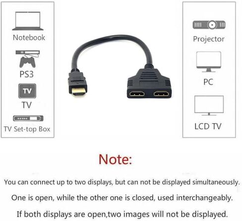 JSER CY HDMI to VGA Audio HDMI DVI Adapter Multiport Splitter Converter 4 in1 Dongle Compatible for PS3 HDTV PC Monitor Projector in Kuwait