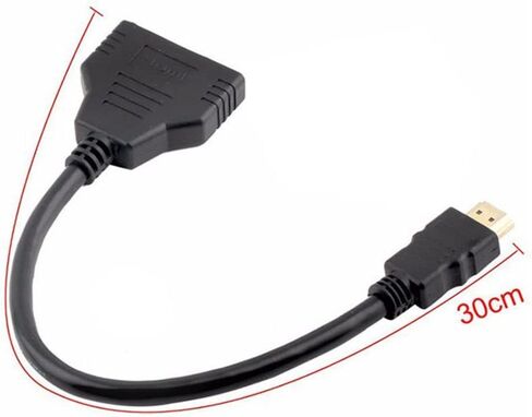 JSER CY HDMI to VGA Audio HDMI DVI Adapter Multiport Splitter Converter 4 in1 Dongle Compatible for PS3 HDTV PC Monitor Projector in Kuwait