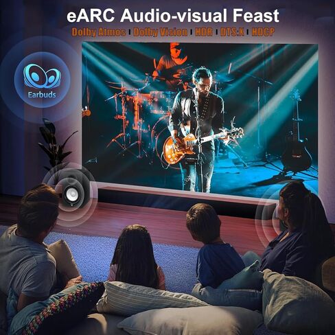 حزمة كابل HDMI من 5 ، 6 أقدام 8K HDMI 2.1 سلك ، في الجدار CL3 تصنيف 48GBPS عالية السرعة مراقبة الكمبيوتر CORD 6FT مع 8K@60Hz ، 4K@120Hz/165Hz ، HDCP 2.2 و 2.3 ، HDR 10 ، ARC ، EARC FOR GAMENG ، HOME ، HOME in Kuwait