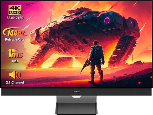INNOCN 44C1G Ultrawide Monitor 43.8" WFHD 3840 x 1080p 120Hz Monitor 32:9 IPS Computer Split Screen Monitor 96% DCI-P3 HDR400 FreeSync Premium USB Type-C HDMI Height Adjustable Mountable Monitor in Saudi Arabia