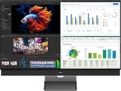 INNOCN 44C1G Ultrawide Monitor 43.8" WFHD 3840 x 1080p 120Hz Monitor 32:9 IPS Computer Split Screen Monitor 96% DCI-P3 HDR400 FreeSync Premium USB Type-C HDMI Height Adjustable Mountable Monitor in Saudi Arabia