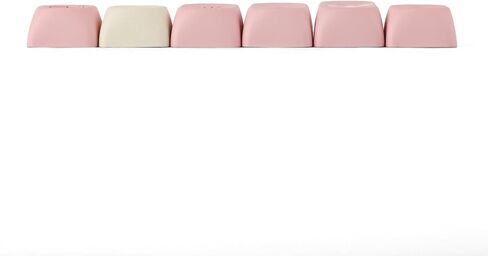 مجموعة epomaker cream bunny pbt keycaps ، ملف تعريف moa ، 141 مفتاح الصبغة مفاتيح مفاتيح لوحة مفاتيح للألعاب الميكانيكية ، متوافقة مع تخطيط ANSI/ISO ، تبديل الكرز MX in Kuwait