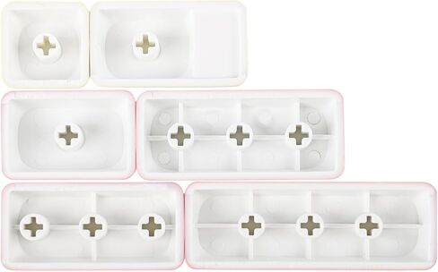 مجموعة epomaker cream bunny pbt keycaps ، ملف تعريف moa ، 141 مفتاح الصبغة مفاتيح مفاتيح لوحة مفاتيح للألعاب الميكانيكية ، متوافقة مع تخطيط ANSI/ISO ، تبديل الكرز MX in Kuwait