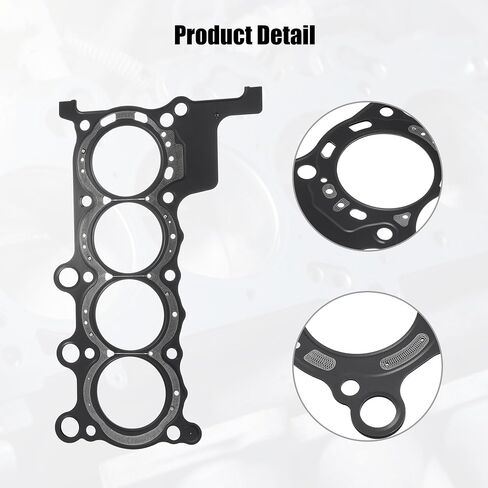 uxcell Vehicle Cylinder Head Gasket No.12251PLC004/12251-PLC-003 for Honda Civic 2001-2005 in Saudi Arabia