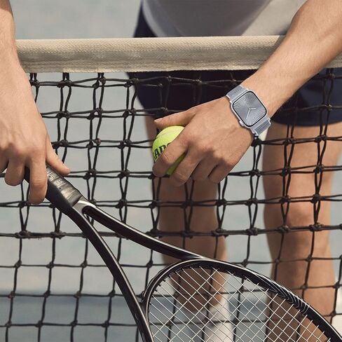 Nylon Sport Band Compatible with Apple Watch Band 38mm 40mm 41mm 42mm 44mm 45mm 46mm 49mm, Adjustable Breathable Women Men Braided Strap Loop for iWatch Series 11/10/9/8/7/6/5/SE Ultra 3/2/1 in Kuwait