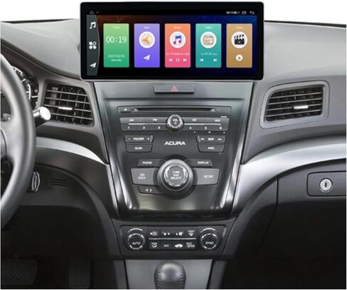 Android 12 Car Radio Upgrade لـ Acura ILX 2012 2013 2014 2015 2016 in Kuwait
