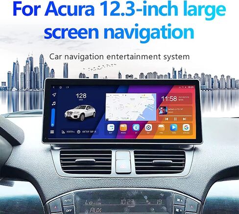 Android 12 Car Radio Upgrade لـ Acura ILX 2012 2013 2014 2015 2016 in Kuwait