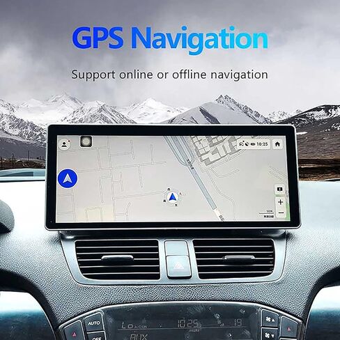 Android 12 Car Radio Upgrade لـ Acura ILX 2012 2013 2014 2015 2016 in Kuwait