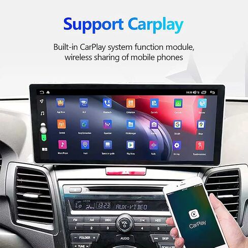 Android 12 Car Radio Upgrade لـ Acura ILX 2012 2013 2014 2015 2016 in Kuwait