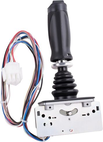 Seaforie 1001118418 Single Axis Joystick Controller Compatible with JLG Boom Lift Models E300AJ E300AJP E400A E450A E450AJ M400A 1001178132 1600273 in Saudi Arabia