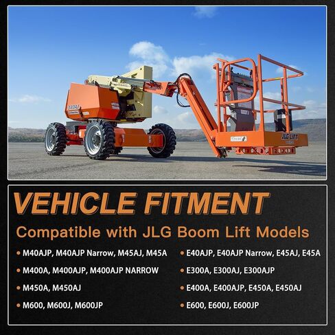 Seaforie 1001118418 Single Axis Joystick Controller Compatible with JLG Boom Lift Models E300AJ E300AJP E400A E450A E450AJ M400A 1001178132 1600273 in Saudi Arabia