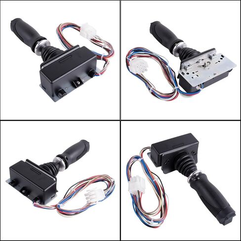 Seaforie 1001118418 Single Axis Joystick Controller Compatible with JLG Boom Lift Models E300AJ E300AJP E400A E450A E450AJ M400A 1001178132 1600273 in Saudi Arabia