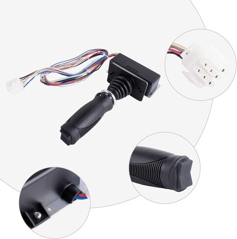 Seaforie 1001118418 Single Axis Joystick Controller Compatible with JLG Boom Lift Models E300AJ E300AJP E400A E450A E450AJ M400A 1001178132 1600273 in Saudi Arabia
