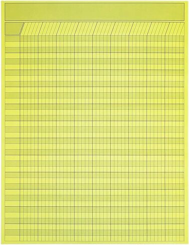 Bright Creations 16 Pack Horizontal Incentive Charts for Classroom, Sticker Rewards Chart for Kids Behavior Progress (4 Assorted Colors, 22x17 in) in Saudi Arabia