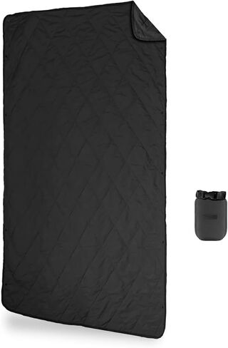 بطانية تخييم منتفخة في الهواء الطلق القابلة للتعبئة في الهواء الطلق - نسيج نايلون 20D ، خفيفة الوزن ، خالية من اليدين ، بطانية سهلة النظيف ، مثالية للماء للتخييم والمشي - in Kuwait