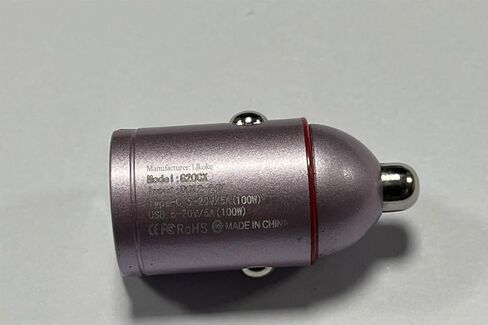 محول شاحن سيارة USB ، شحن سريع PD45W+QC3.0 محول ولاعة السجائر المزدوجة ، محول USB ولاعة سجائر للمنفذ المزدوج لـ iPhone 16 Pro Max 15 Plus 14 Ipad Samsung S25-Black in Kuwait