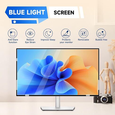 Privacy Screen MacBook Pro 16 Inch (2021-2023, M1, M2) A2485/A2780, Magnetic Removable Anti Blue Light Glare Privacy Filter Compatible with Mac Pro 16In, Bubble Free Laptop Mac 16.2 Screen Protector in Saudi Arabia