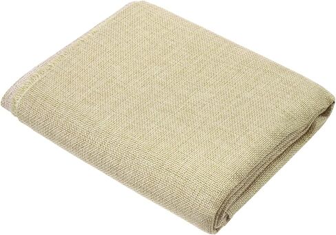 uxcell Khaki Speaker Mesh Grill Cloth (not Cane Webbing) Stereo Box Fabric Dustproof Cloth 205cm x 150cm 80 Inches x 59 Inches in Saudi Arabia