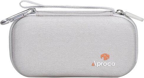 Aproca White Portable Hard Storage Case, for Dylanto Instant Print Camera Kids Instant Cameras and Accessories in Saudi Arabia