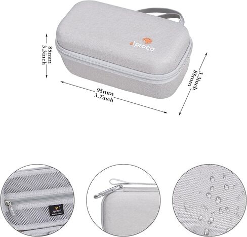 Aproca White Portable Hard Storage Case, for Dylanto Instant Print Camera Kids Instant Cameras and Accessories in Saudi Arabia