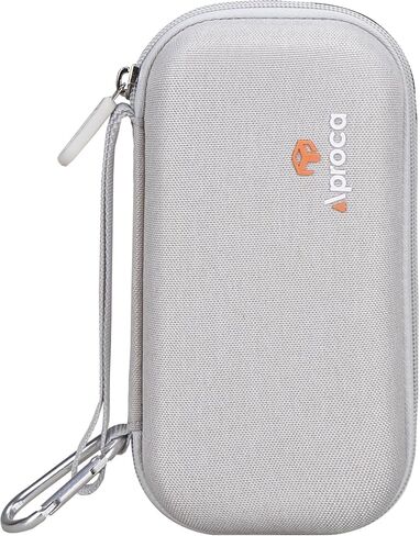 Aproca White Portable Hard Storage Case, for Dylanto Instant Print Camera Kids Instant Cameras and Accessories in Saudi Arabia