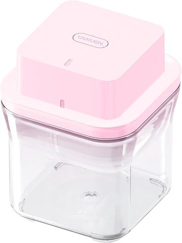 Vacuum Sealer for vakuen containers, Automatic vacuum sealing operation, Ideal for keeping food fresh from meat to veggies, Keep food fresh up to 5 times longer than non-vacuum storage in Saudi Arabia